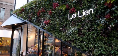 LeLien Wine&Flowerの外観